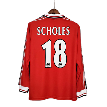 Manchester United 1998/99 (Domicile) - Manches Longues