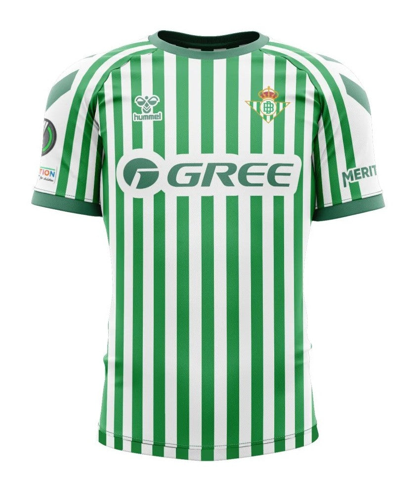 Real Bétis 2024/25 (Conference League Final) w/ Conference League badge