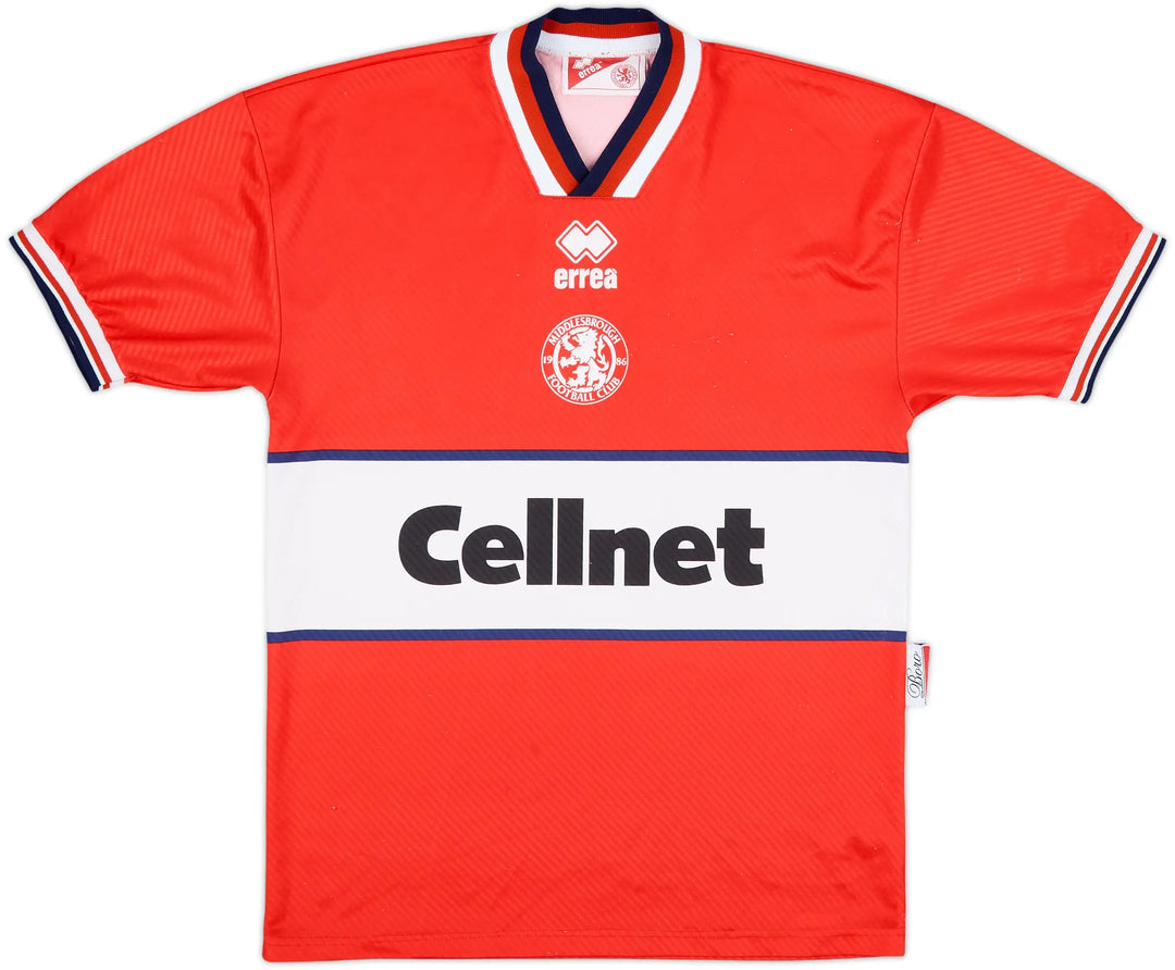 Middlesbrough 1997/98 (Home)