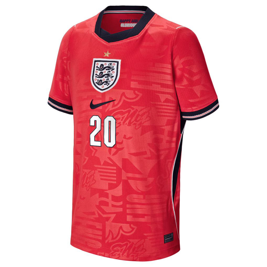 Maillot Angleterre 2026/27 Extérieur Enfant
