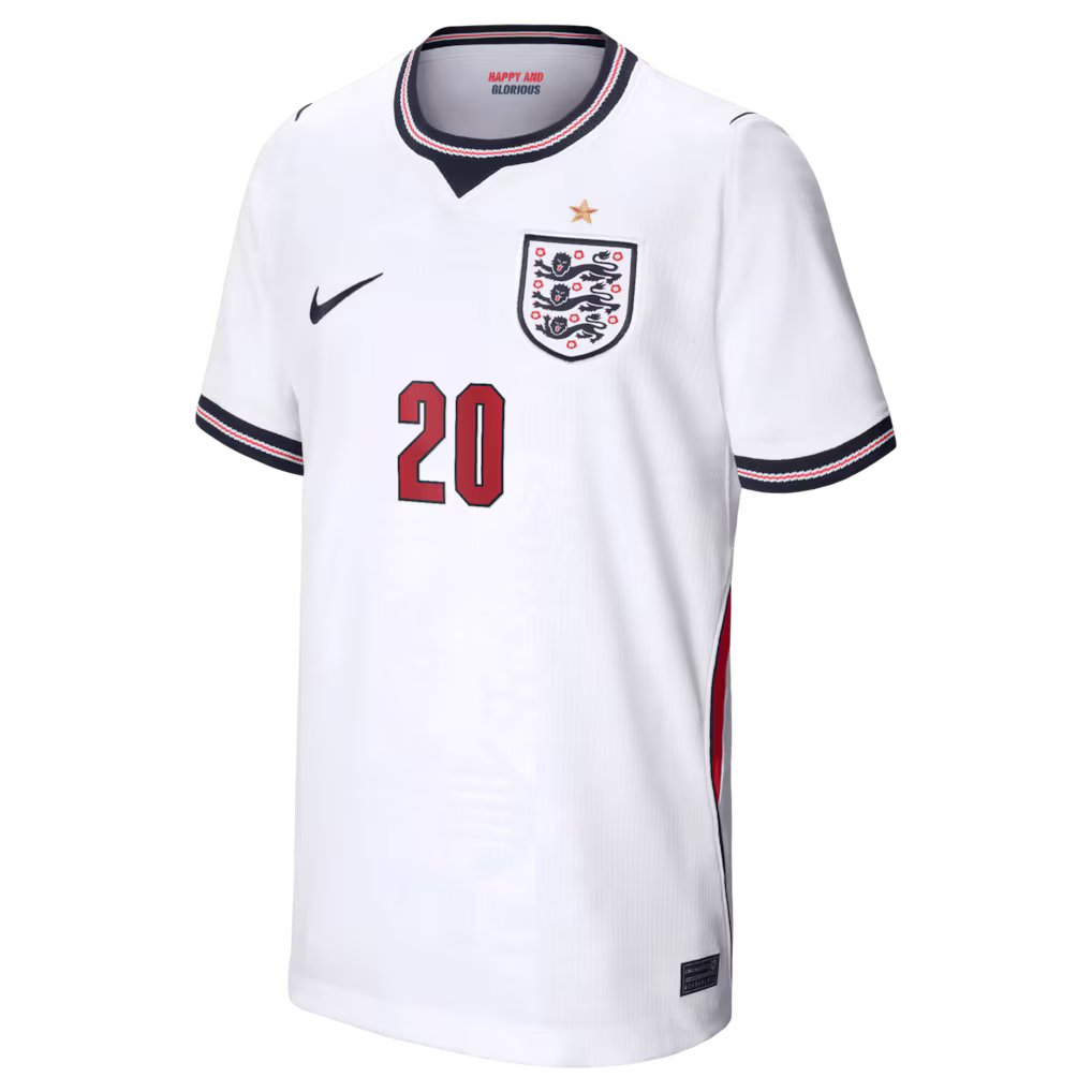 Maillot Angleterre 2026/27 Domicile Enfant