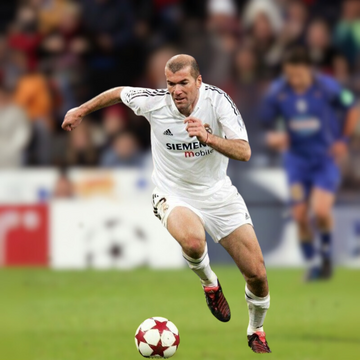 Maillot Zidane Real Madrid Domicile 2001/02